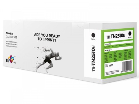 Toner do Brother TN2510 TB-TN2510N BK 100% nowy TB Print