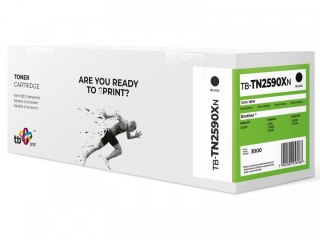 Toner do Brother TN2590XL TB-TN2590XN BK 100% nowy TB Print