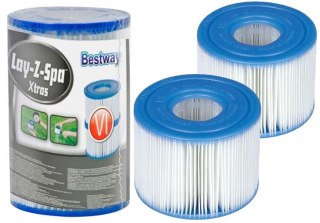 Wkład filtrujący Bestway 60311 Lay-Z-Spa 2szt. Bestway