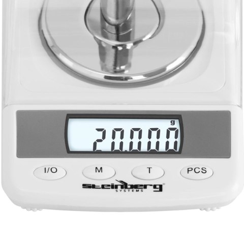 Waga precyzyjna laboratoryjna dokładna zliczanie sztuk 50 g / 0.001 g Steinberg Systems
