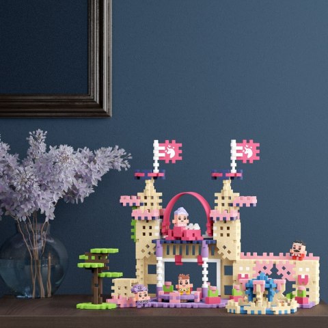 Klocki konstrukcyjne Marioinex Mini Waffle - Princess: Księżniczka, 280 elementów