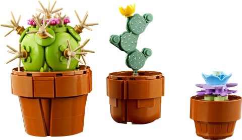 LEGO Icons 10329 - Małe roślinki