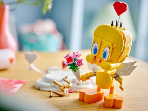 LEGO Iconic 40824 - Uroczy kanarek Tweety