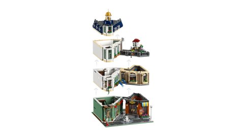 LEGO Icons 11371 - Ulica handlowa