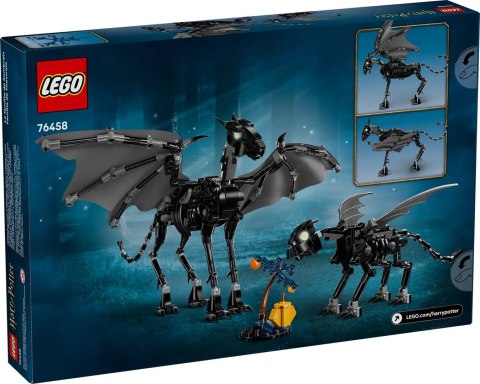 LEGO Harry Potter 76458 - Rodzina Testrali