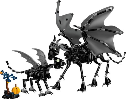 LEGO Harry Potter 76458 - Rodzina Testrali