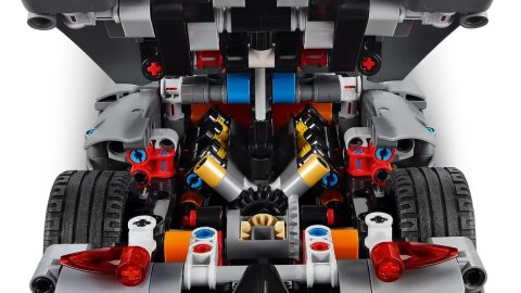 LEGO Technic 42173 - Szary hipersamochód Koenigsegg Jesko Absolut