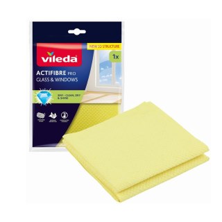 Ściereczka Vileda ACTIFIBRE PRO do szkła i okien 1szt.