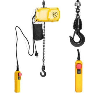 Wciągarka wyciągarka łańcuchowa elektryczna warsztatowa 300 kg 3 m Steinberg Systems