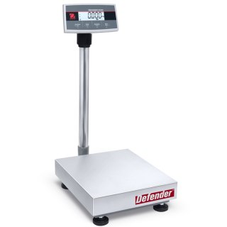 Waga platformowa magazynowa z legalizacją OHAUS DEFENDER 2500 LCD 40x50cm 150Kg / 50g OHAUS
