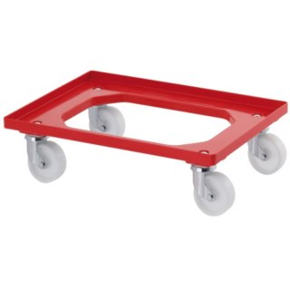Wózek transportowy do skrzynek pojemników EUR 60x40cm GSG24