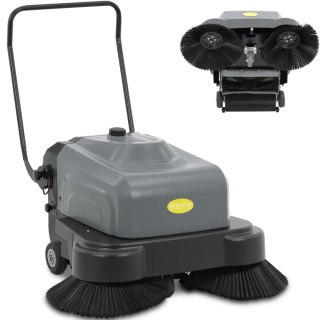 Zamiatarka akumulatorowa 2 szczotki 46 cm 4000 m2/h Ulsonix