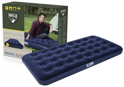 Dmuchany Materac 188 x 99 x 22 cm Bestway 67001 Bestway