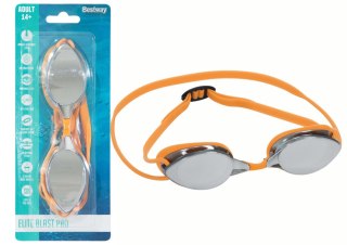 Okulary do Pływania Lustrzane Pomarańczowe Bestway 21066 Bestway