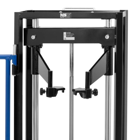 Ściągacz pneumatyczny do sprężyn 410 mm śr. 105-180 mm 1 t 8 bar MSW