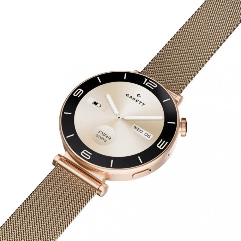 Smartwatch Rose złoty mesh