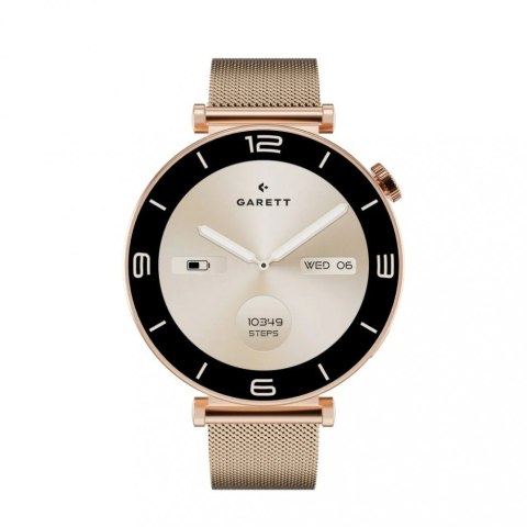 Smartwatch Rose złoty mesh