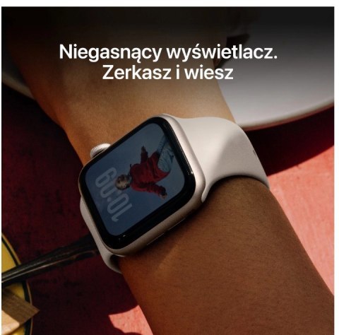 Watch SE 3 GPS+Cellular koperta 44 mm z aluminium w kolorze księżycowej poświaty, pasek sportowy w kolorze księżycowej poświaty 
