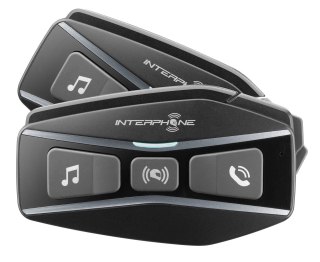 Interkom motocyklowy INTERPHONE U-COM 16, komplet na 2 kaski