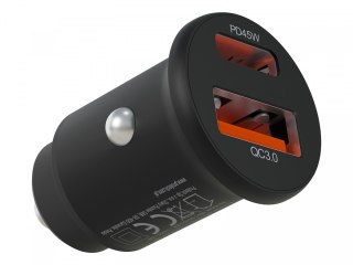 Ładowarka samochodowa G50B USB-A, USB-C 45W