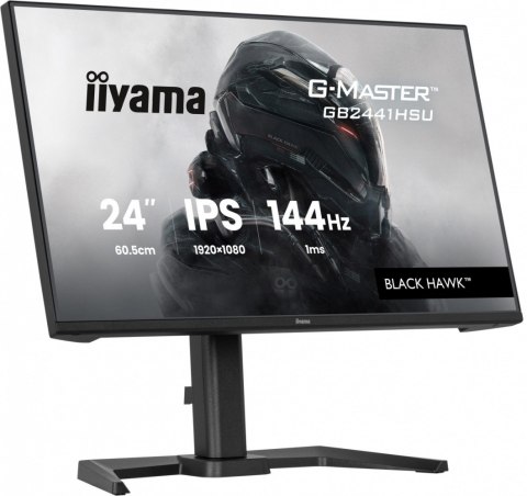 Monitor 23.8 cala GB2441HSU-B1 IPS,FHD,144Hz,1ms,2xUSB,350cd,HDMI,DP,HAS (150) PIVOT