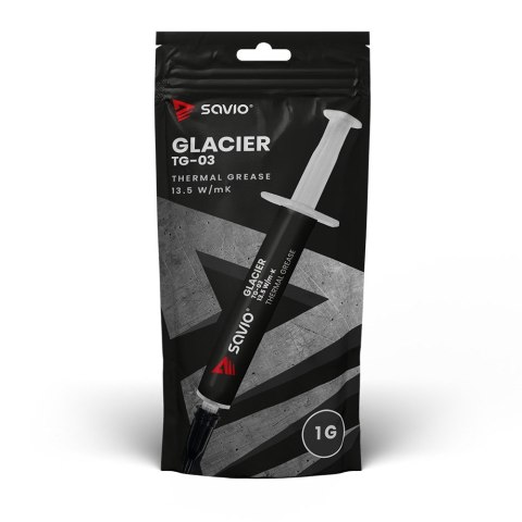 SAVIO PASTA TERMOPRZEWODZĄCA 13,5W/MK, 1G TG-03