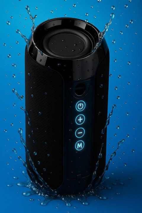 SQUEAK GŁOŚNIK JET BLUETOOTH 5.3, 14W, RADIO FM, MICROSD, AUX, USB, USB-C SQ1008