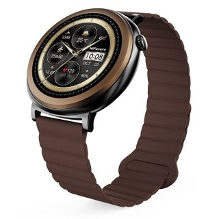 Smartwatch Aurora Amoled rozmowy AI bršzowy