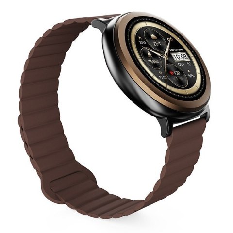 Smartwatch Aurora Amoled rozmowy AI bršzowy
