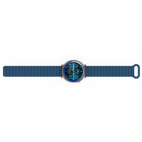 Smartwatch Aurora Amoled rozmowy AI niebieski