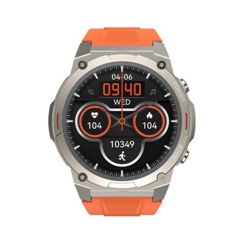 Smartwatch FutureGo Mix 2 pomarańczowy