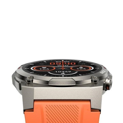Smartwatch FutureGo Mix 2 pomarańczowy