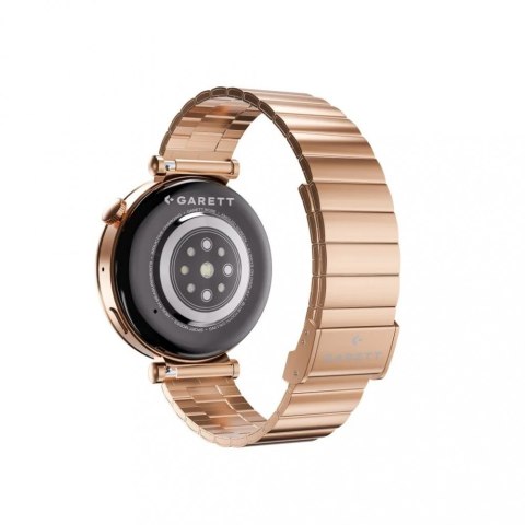 Smartwatch Rose złoty stalowy