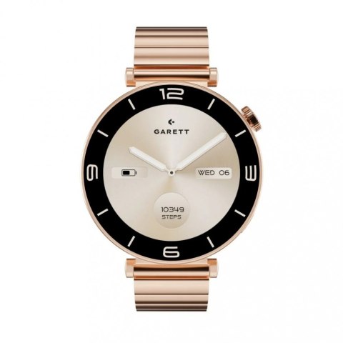 Smartwatch Rose złoty stalowy