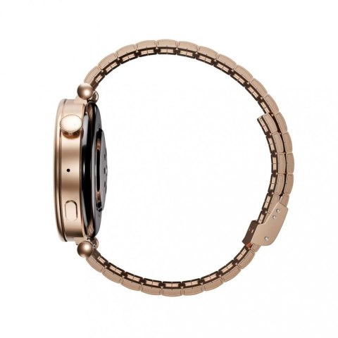 Smartwatch Rose złoty stalowy