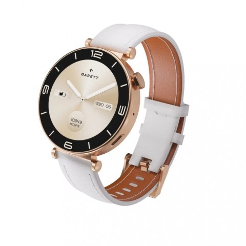 Smartwatch Rose złoty stalowy