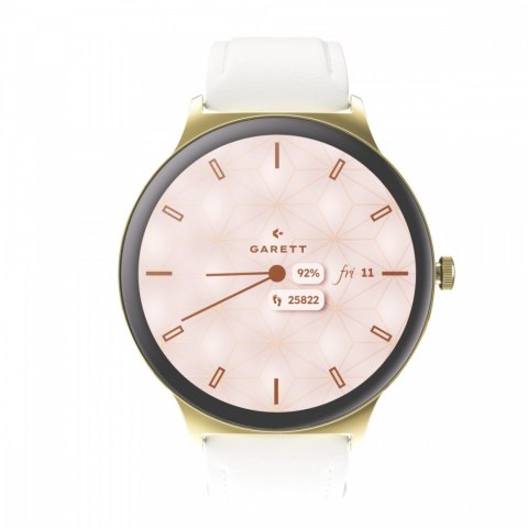 Smartwatch Verona 2 złoty stalowy