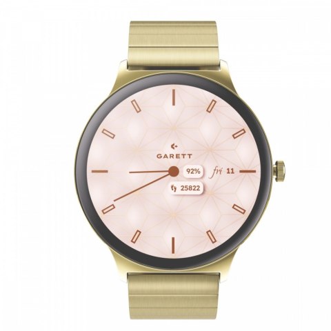 Smartwatch Verona 2 złoty stalowy