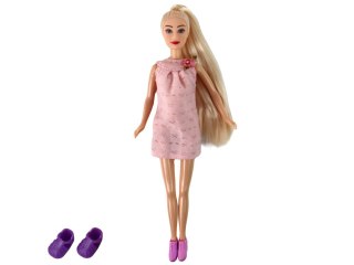Lalka Rodzina Chłopak Dziewczyna Lucy w Ciąży Kevin Bobas Akcesoria LEAN Toys