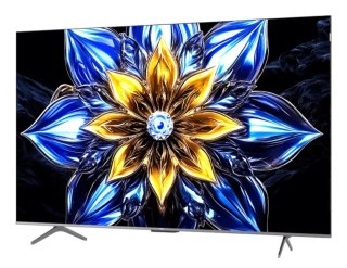 Telewizor TCL 55T8C QLED 55" 4K Ultra HD 144Hz Google TV Dolby Atmos Metaliczny