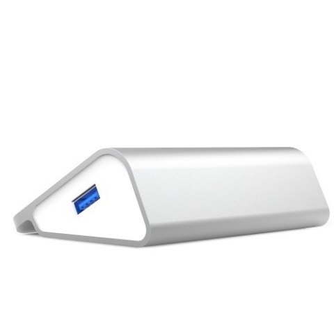 CB-H5 HUB USB aluminiowy HUB USB-A | 4xUSB 3.0 | 5Gbps