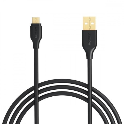 CB-MD1 kabel micro USB - USB-A 1m 480 Mbps Quick Charge czarny