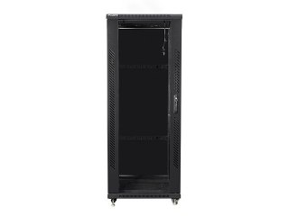 Szafa stojąca Rack 19 cali 32U 600x800mm czarna