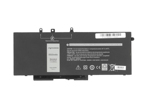 Bateria Dell Latitude 5490, 559