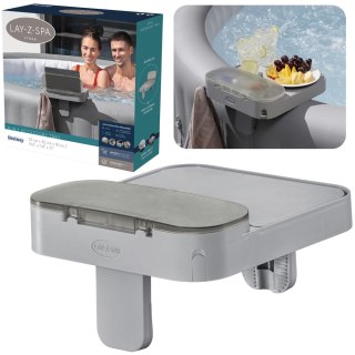 Półka Stolik Uchwyt Na Tablet 4w1 Do Spa Lay-Z-Spa Bestway 60337 Bestway
