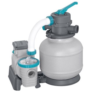 Pompa Piaskowa Do Basenu Filtrująca Timer 8327L/h Bestway 58499 Bestway