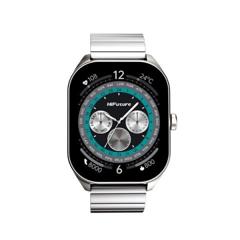 Smartwatch FutureFit Apex srebrny