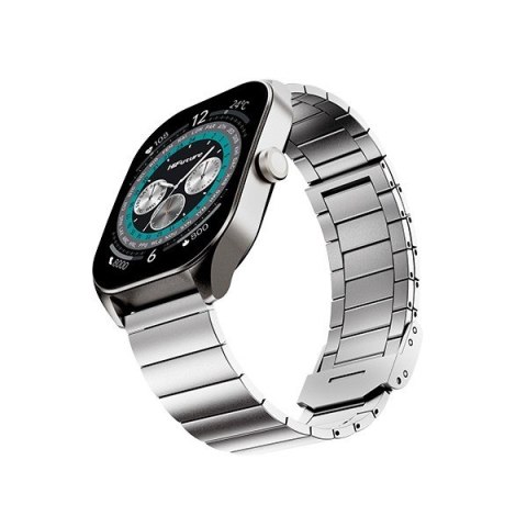 Smartwatch FutureFit Apex srebrny