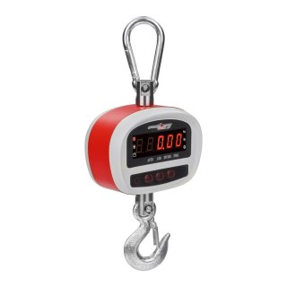 Waga hakowa wisząca z pilotem 300kg - LED Steinberg Systems