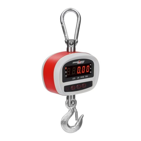 Waga hakowa wisząca z pilotem 300kg - LED Steinberg Systems